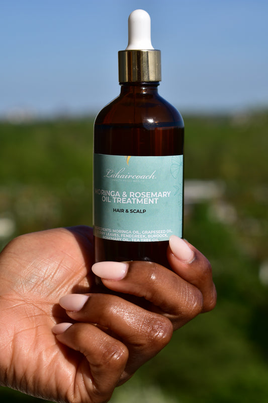 Moringa & Rosemary Oil Treatment