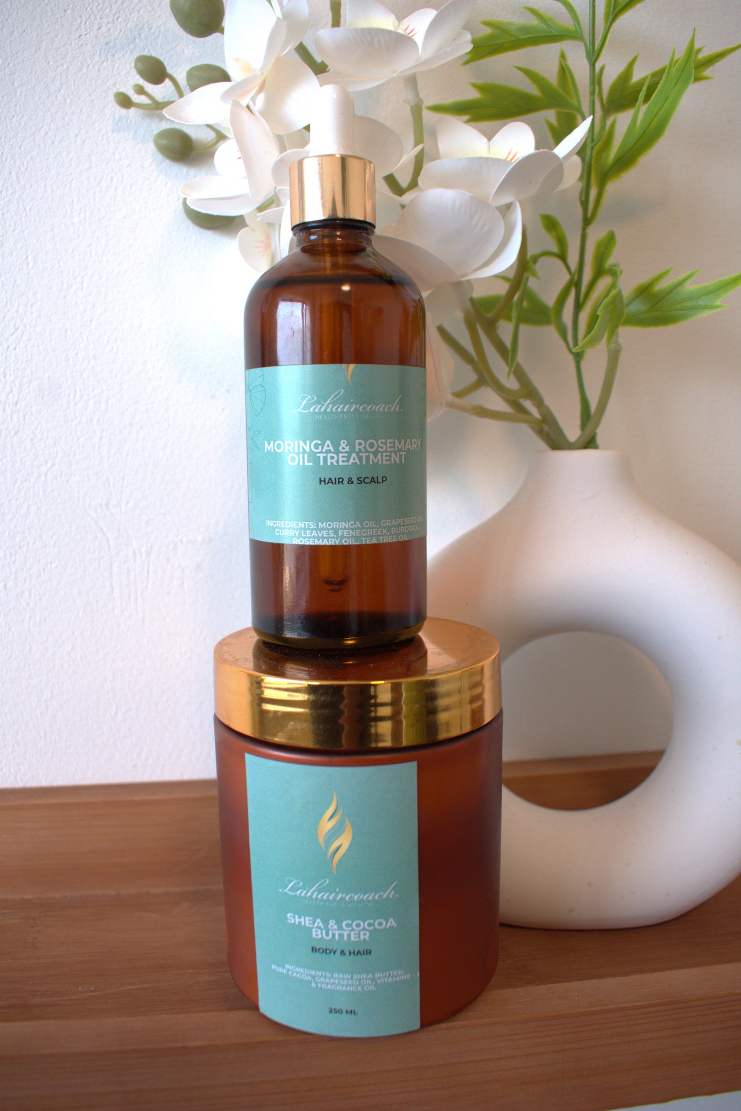 Shea-Cocoa & Moringa-Rosemary